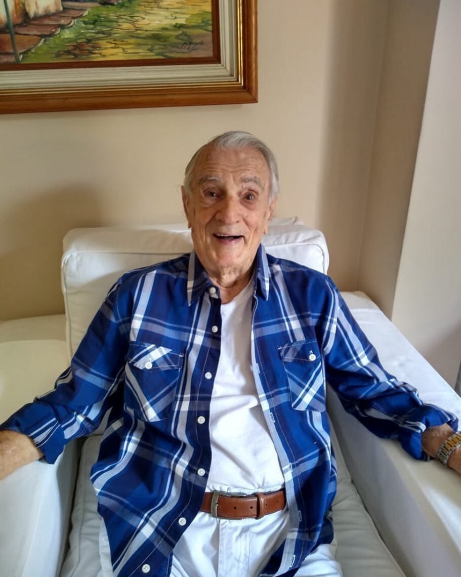 O ator, humorista e dublador Orlando Drummond