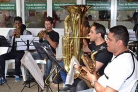 Escola municipal de M&uacute;sica Embu das Artes