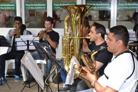 Escola municipal de Música Embu das Artes