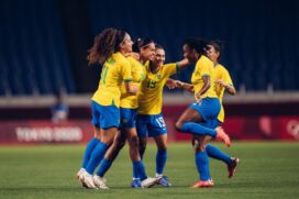 O Brasil venceu nesta ter&ccedil;a-feira (27) a Z&acirc;mbia por 1 a 0