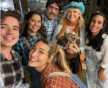 Sasha Meneghel reuniu a família e alguns amigos para comemorar aniversário