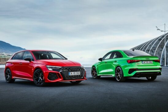 Audi RS3 Sportback 2022 e Audi RS3 2022 sedã devem chegar este ano na Europa e em 2022 no Brasil