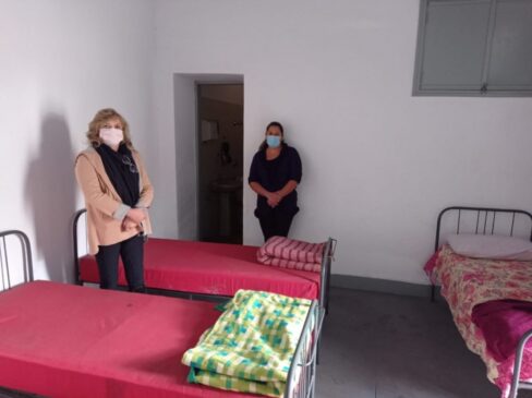 Secretaria de Assistência e Desenvolvimento atende os moradores no Albergue Noturno de Tietê