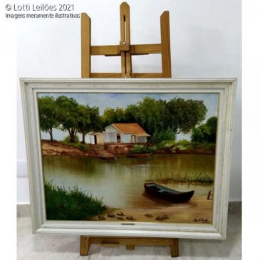 Leilão de quadros é oportunidade para decorar a preços baixos