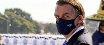 O presidente Jair Bolsonaro (PL)