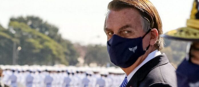 O presidente Jair Bolsonaro (PL)
