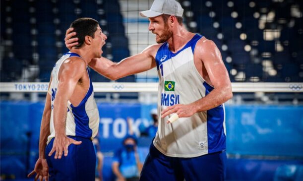 Alison e Álvaro vencem mexicanos e vão quartas