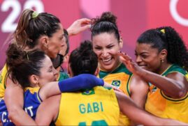 Brasil vence Quênia e pega o Comitê Russo nas quartas em Tóquio