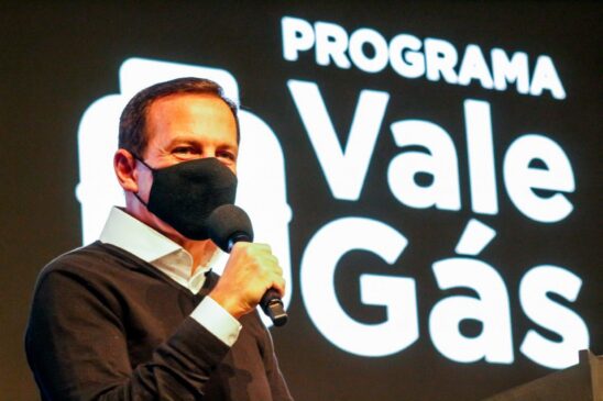 Doria anuncia ampliação do Vale-Gás