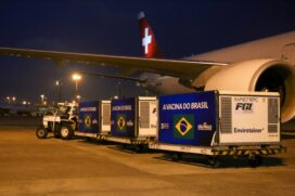 O Instituto Butantan recebeu mais 4 mil litros de insumo farmacêutico ativo (IFA), o suficiente para produzir cerca de 8 milhões de doses da vacina contra o coronavírus CoronaVac