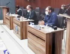 Na primeira sessão de agosto, os vereadores discutiram e aprovaram três Projetos por unanimidade; entre eles, a aprovação das Contas de 2019 do Executivo Municipal
