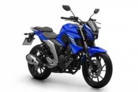 A naked estará disponível na segunda quinzena de agosto, com preço público sugerido de R$ 18.990