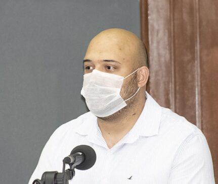 O vereador Saulo Henrique também agradeceu o Executivo Municipal pela execução dos projetos da causa animal