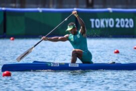 Isaquias Queiroz avança direto à semifinal do C1 1000 m em Tóquio