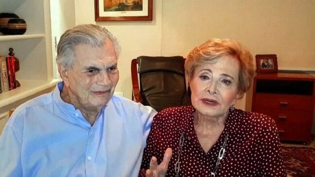Tarcísio Meira, 85, e a atriz Glória Menezes, 86