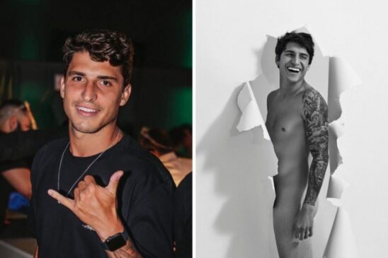 Felipe Prior em foto do ensaio para a revista DYO