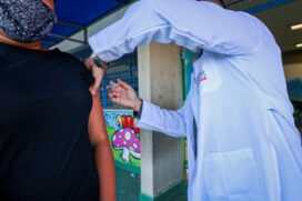 Taboão da Serra, na região sudoeste da Grande São Paulo, segue a vacinação contra a Covid-19 em adolescentes maiores de 12 anos