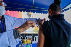 O munic&iacute;pio segue com a vacina&ccedil;&atilde;o para adolescentes de 12 a 17 anos com comorbidades, gr&aacute;vidas e pu&eacute;rperas