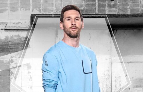 O argentino Lionel Messi