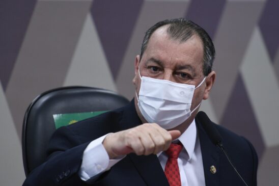 Presidente da CPI da Covid, Omar Aziz