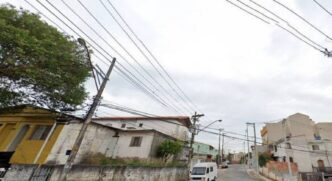 Mulher foi encontrada morta na rua Lucélia, em Santo André, no ABC Paulista