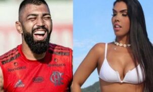 Gabigol nega conhecer Taty Sindel