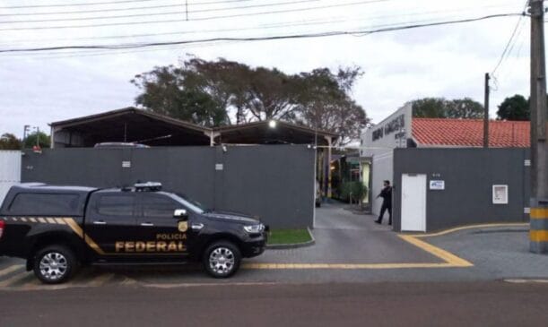 PF desarticula quadrilha de tráfico internacional de armas e drogas