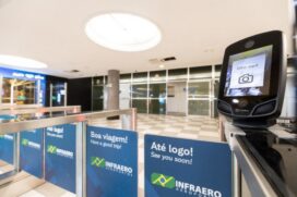 A tecnologia vem sendo testada nos aeroportos de Florianópolis; Salvador e no aeroporto de Congonhas, em São Paulo (foto)