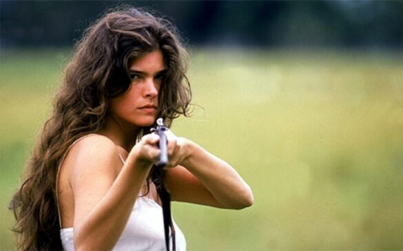 Cristiana Oliveira, em Pantanal, um sucesso da teledramaturgia