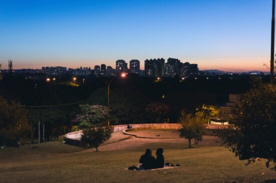 Praça Por do Sol, na zona oeste da cidade de São Paulo