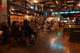 Sal&atilde;o do Spot Urbano. Para Abrasel, bares e restaurantes devem recuperar o faturamento de 2019 at&eacute; o final do ano