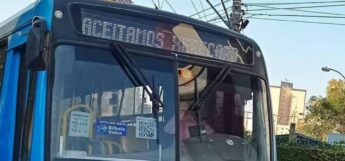 Segundo a Emdec, o ônibus não estava em operação, mas no deslocamento a caminho da garagem.