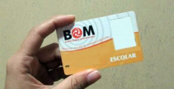 Estudantes tem até dia 31 de outubro para checar situação do Cartão Bom escolar