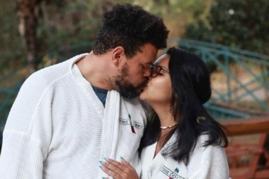 Babu se declara para namorada ao publicar foto