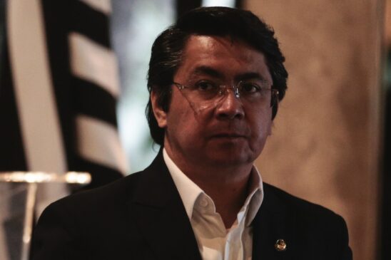O senador Giordano, do MDB-SP