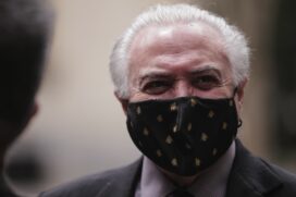 Ex-presidente Michel Temer votou neste domingo (2) em São Paulo.