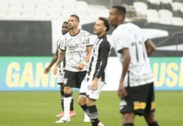 Lance de Corinthians x Ceará no domingo