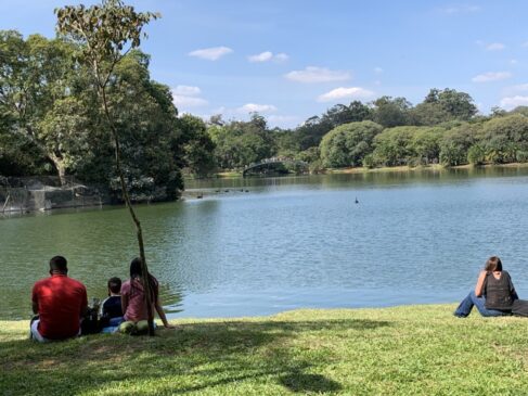 Parque Ibirapuera em São Paulo