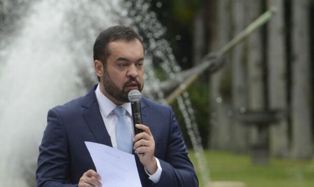 O ex-governador do Rio de Janeiro, Cláudio Castro