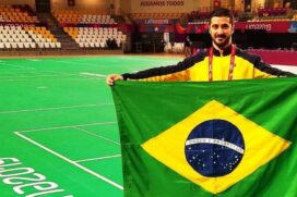Zezinho Guardia é coordenador técnico da equipe de São José dos Campos e professor da Secretaria de Esportes da cidade