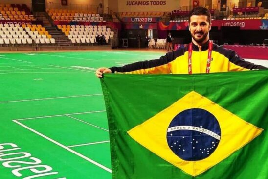 Zezinho Guardia é coordenador técnico da equipe de São José dos Campos e professor da Secretaria de Esportes da cidade