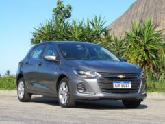 Chevrolet Onix foi o automóvel líder do mercado brasileiro de 2015 a 2020