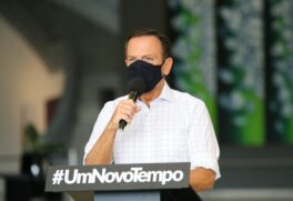 O governador Jo&atilde;o Doria (PSDB)