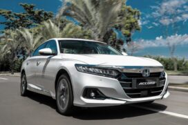 O sedã grande é um dos três carros híbridos que a Honda planeja lançar no Brasil até o ano de 2023
