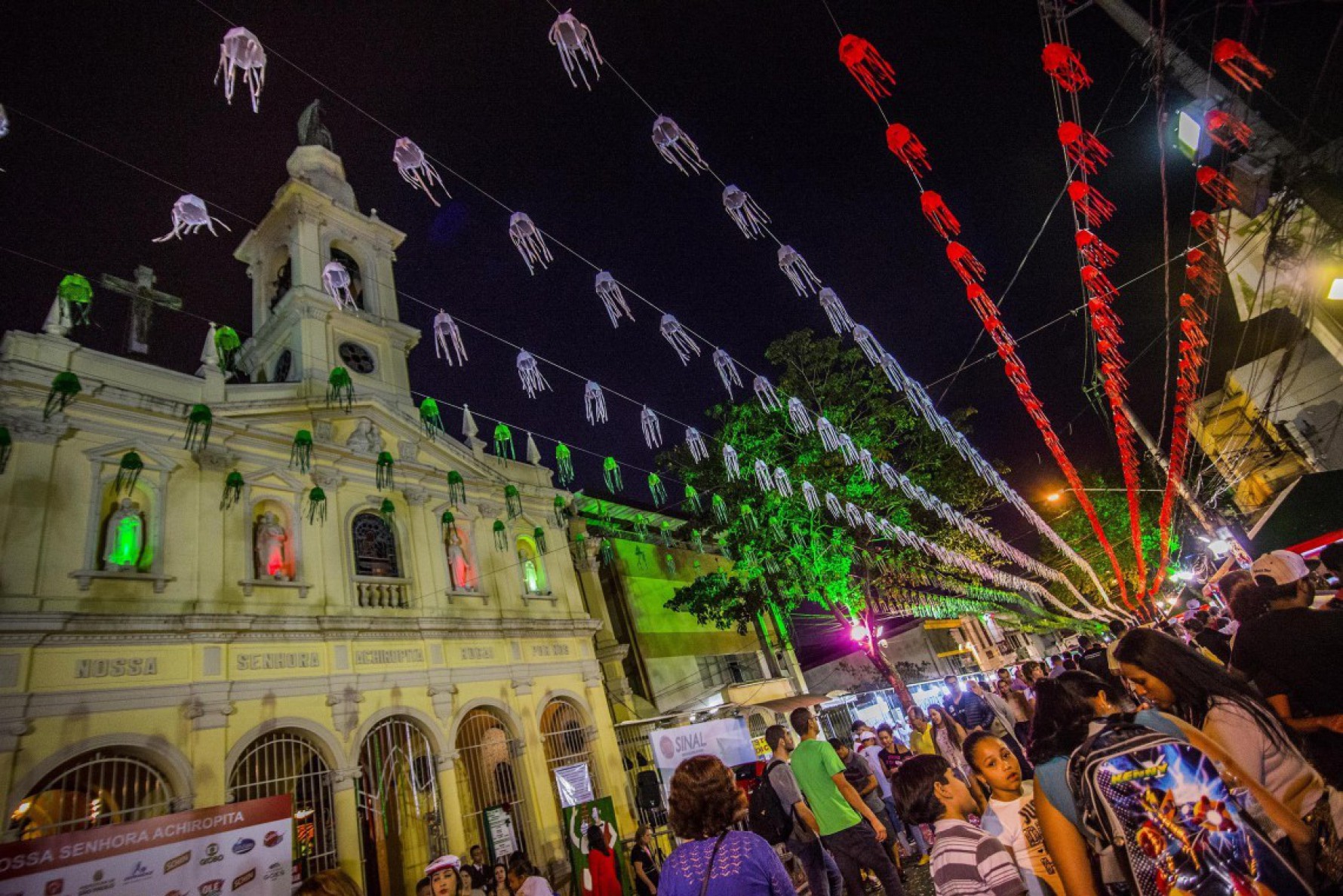 Festa de Nossa Senhora de Achiropita, uma das mais tradicionais de São Paulo