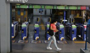 A exceção é o estado do Rio, que apresenta aumento no indicador pela terceira semana consecutiva, voltando a atingir o patamar de 70%, o que não ocorria desde meados de junho