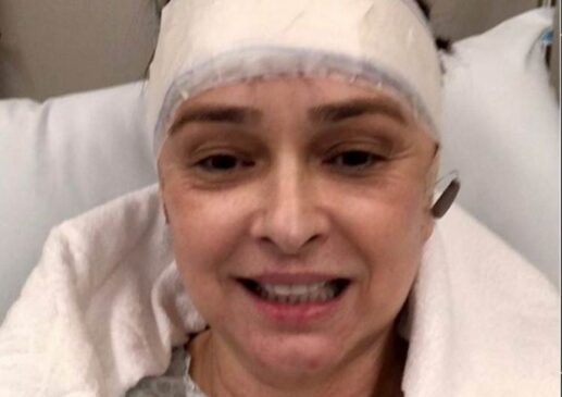 Myrian Rios passou por cirurgia na quinta-feira (19)