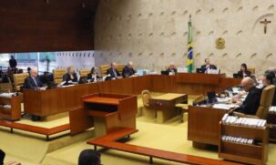 Plen&aacute;rio do STF