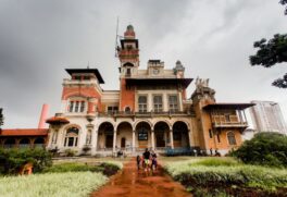O Museu Catavento (foto) realiza exposição climática em parceria ao Museu da Energia de São Paulo