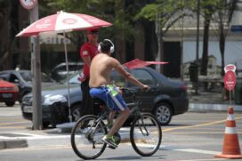A previs&atilde;o &eacute; de altas temperaturas